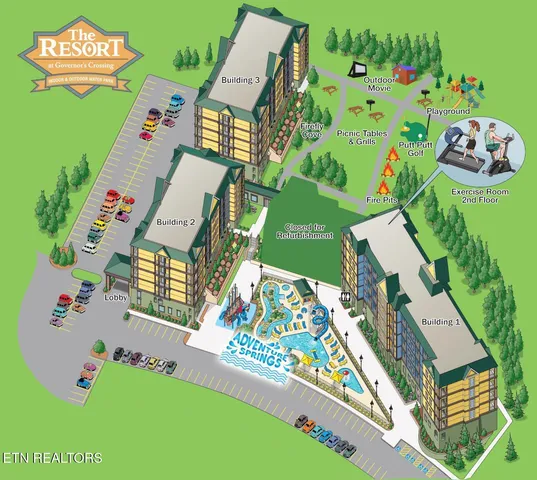 $207,000 | 225 Collier Drive, Unit 2102, Sevierville, TN 37862