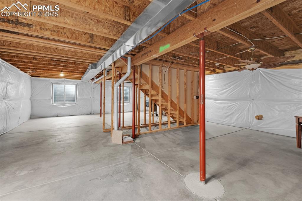 12206 Crystal Downs Road Peyton, CO 80831 - Photo 19 of 26 a view of an empty room