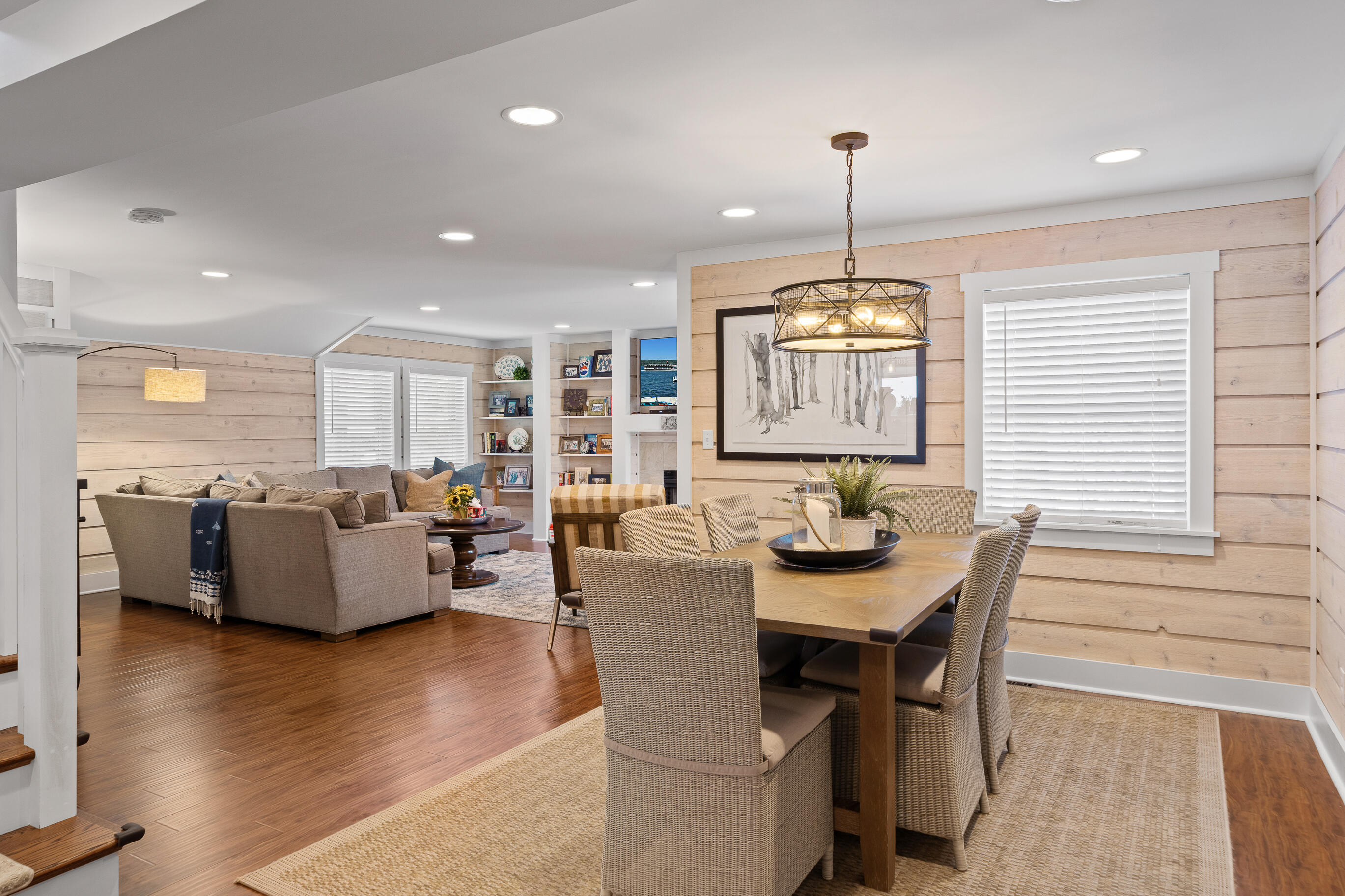 776 South Lake Shore Drive, Unit R Fontana, WI 53125 - Photo 11 of 42 Open Layout, Wood Floors