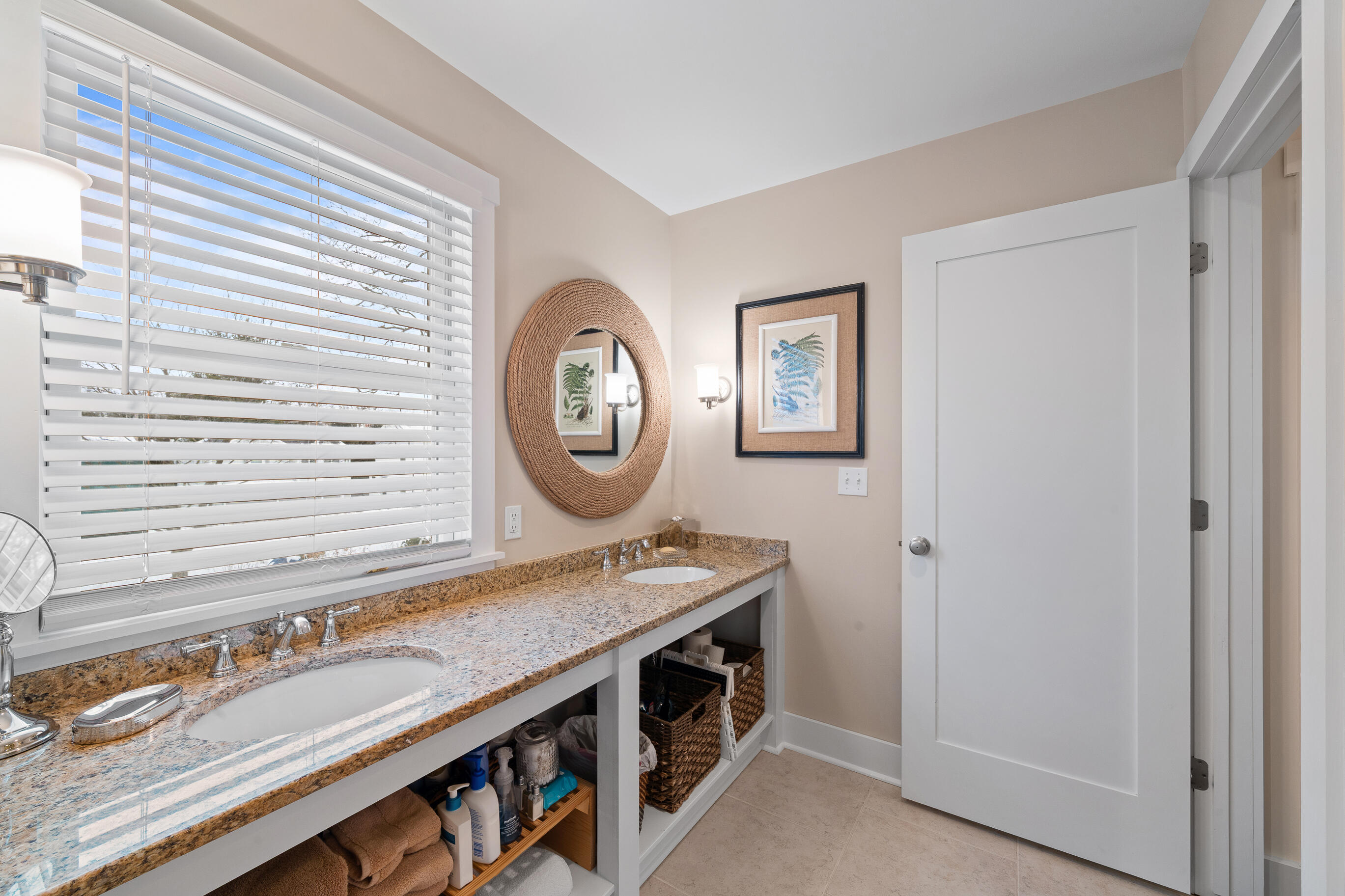 776 South Lake Shore Drive, Unit R Fontana, WI 53125 - Photo 28 of 42 Double Vanity 2nd Bath