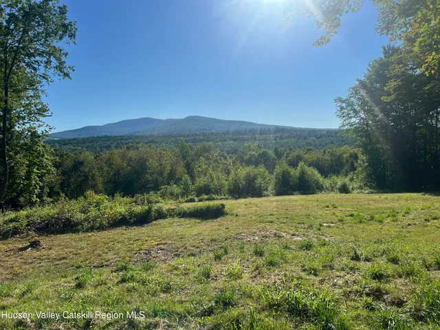 a view of an outdoor space with a lake view