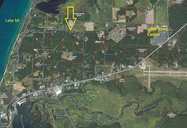 $39,500 | 0 Bradford Road, Manistee, MI 49660