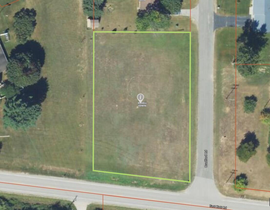 0 Bradford Road Manistee, MI 49660 - Photo 3 of 9 Aerial