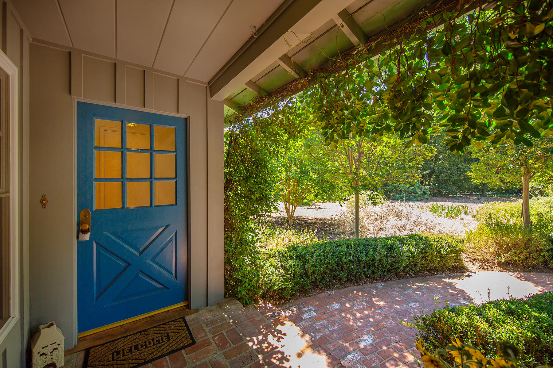 118 Cuyama Road Ojai, CA 93023 - Photo 11 of 49 Front Door Entry