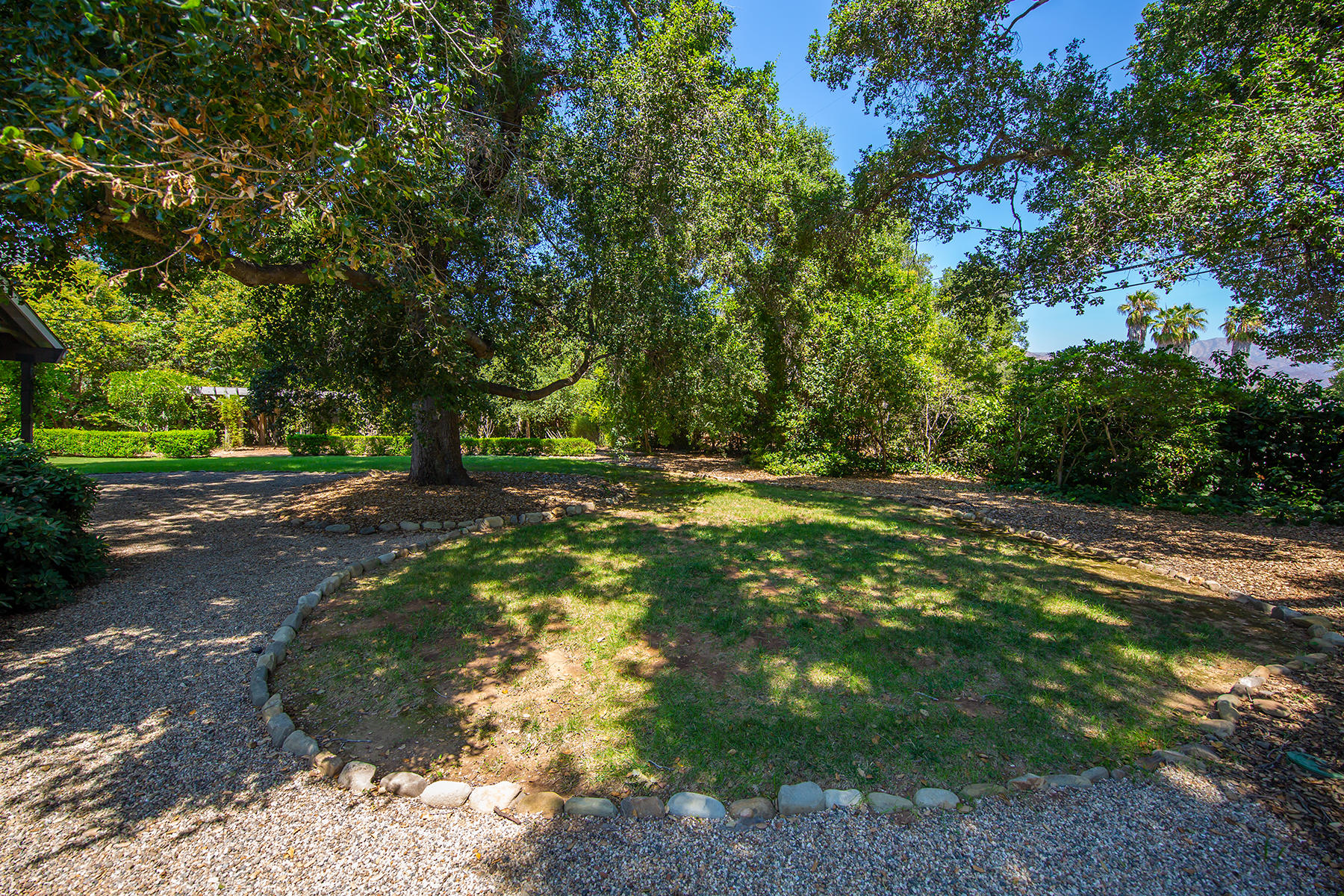 118 Cuyama Road Ojai, CA 93023 - Photo 24 of 49 Backyard Views