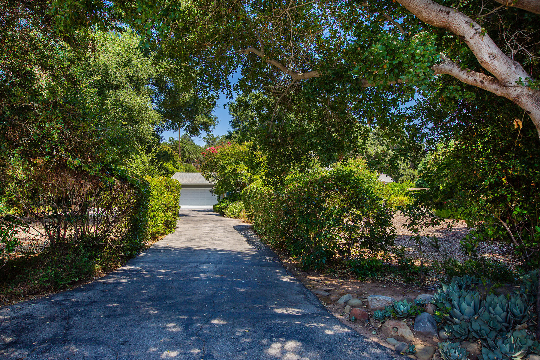 118 Cuyama Road Ojai, CA 93023 - Photo 3 of 49 Entrance to Driveway