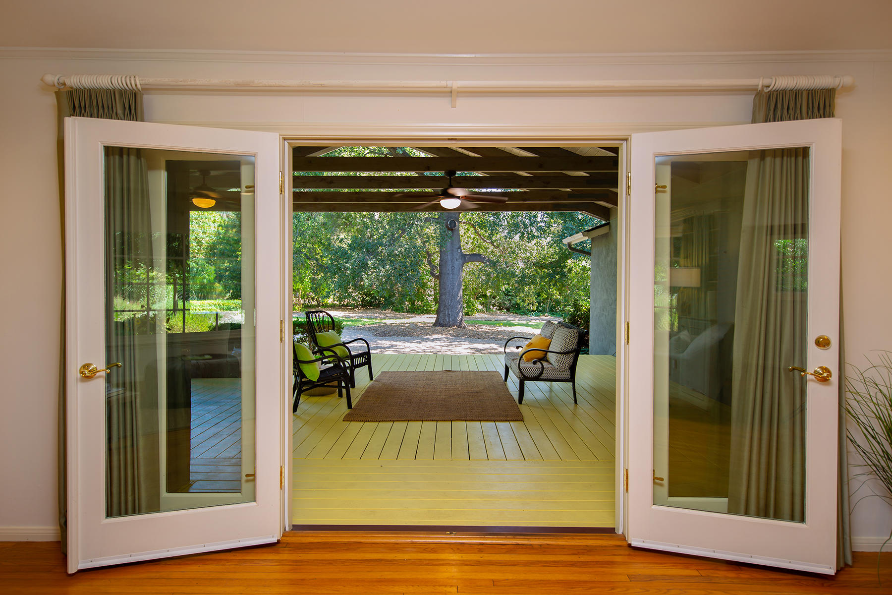 118 Cuyama Road Ojai, CA 93023 - Photo 38 of 49 Indoor Outdoor Living