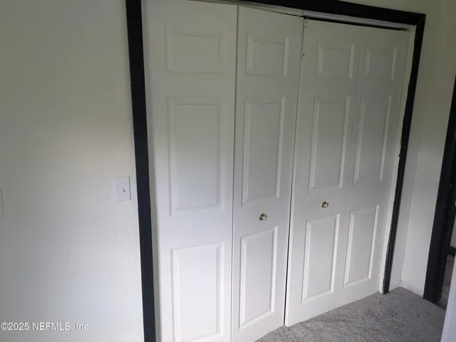 a view of a elevator