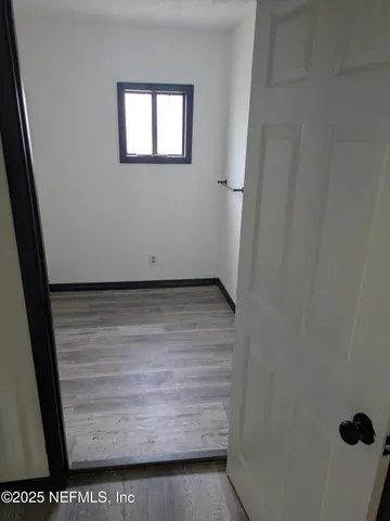 a view of a small space