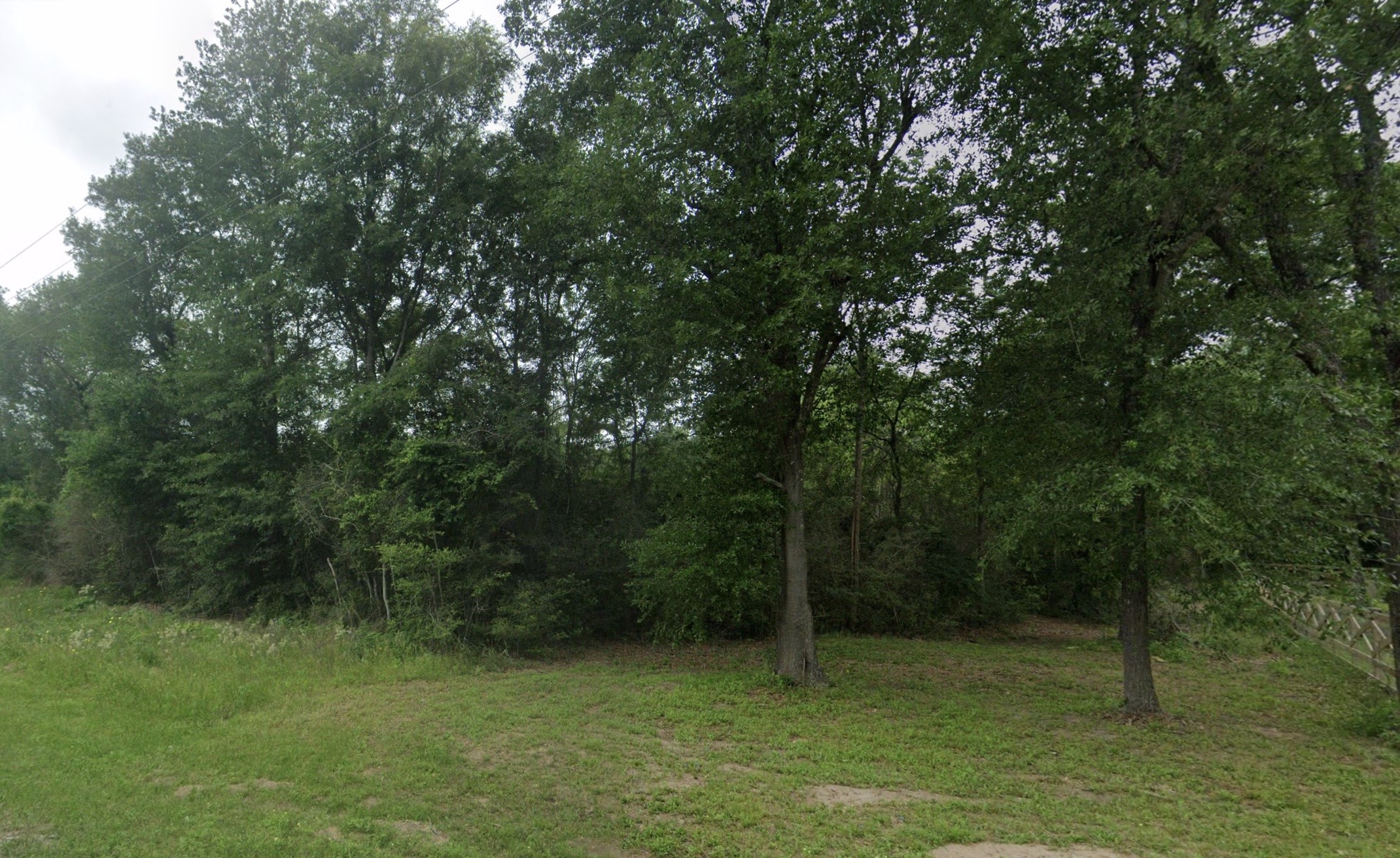 a view of an outdoor space and a yard