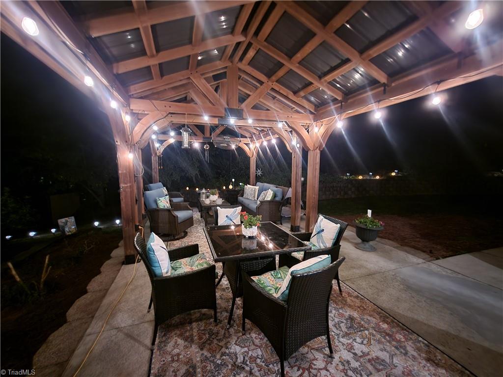 7035 Skylark Road Pfafftown, NC 27040 - Photo 20 of 47 Accessible Low-Maintenance Patio Designed for Relaxing & Entertaining with Family & Friends!