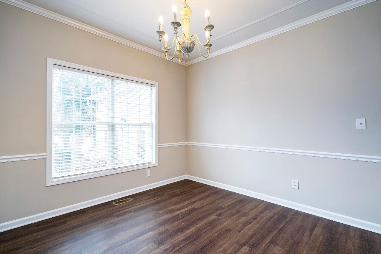 600 Three Meadows Road Fuquay-Varina, NC 27526 - Photo 4 of 30 Imagine hosting holiday gatherings or family celebrations in this wonderful space. Dining Room