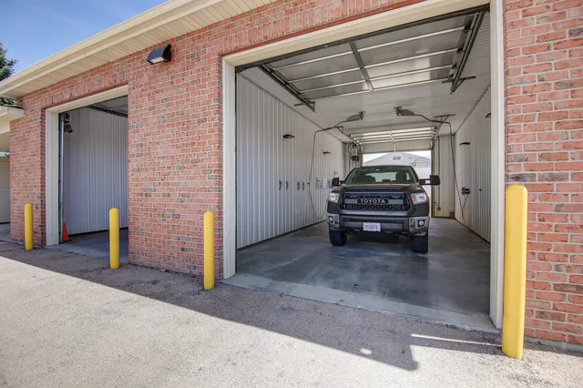 a view of a livingroom with hardwood