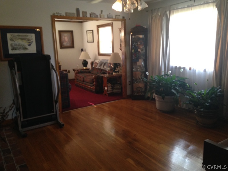 915 Yorkshire Road Colonial Heights, VA 23834 - Photo 5 of 13 a living room with furniture and a large window
