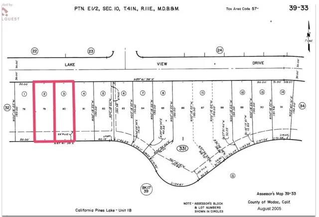 $19,200 | 0 Lake View Drive, Alturas, CA 96101