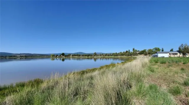 a view of mountain with outdoor space