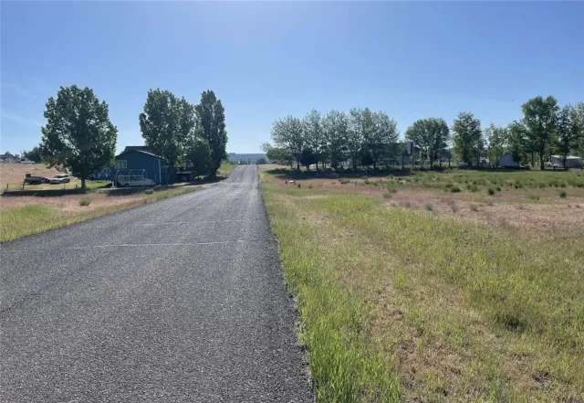 a view of a lake with outdoor space
