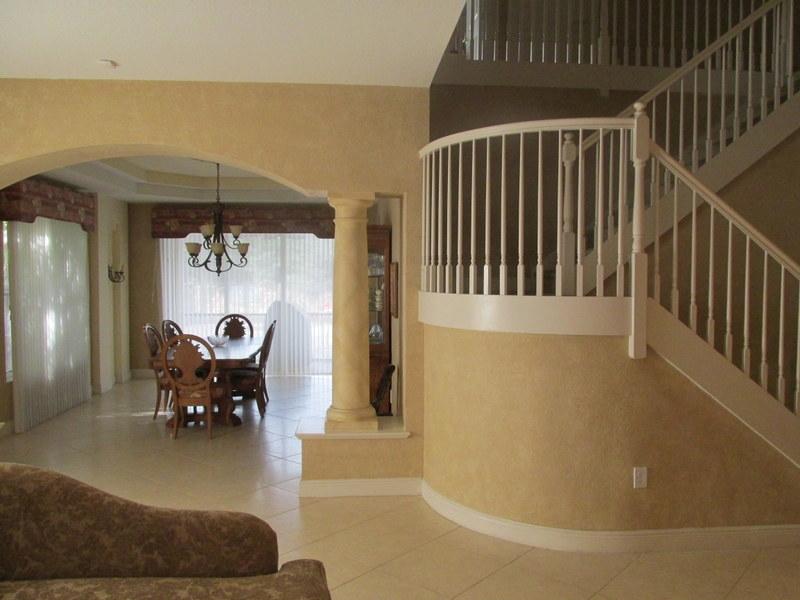 11897 Preservation Lane Boca Raton, FL 33498 - Photo 16 of 30 Dining Room and View of Staircase