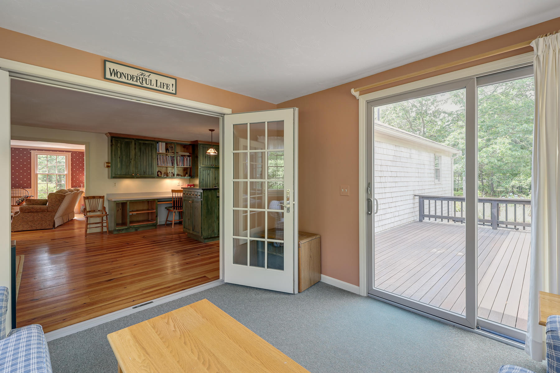 835 School House Road Eastham, MA 02642 - Photo 16 of 27 Den into Kitchen