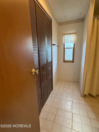 a view of an entryway door