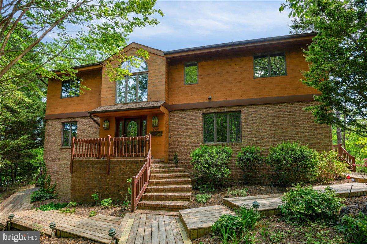 8438 Mackall Road St. Leonard, MD 20685 - Photo 11 of 68 Brick and wood treatment, quality construction.