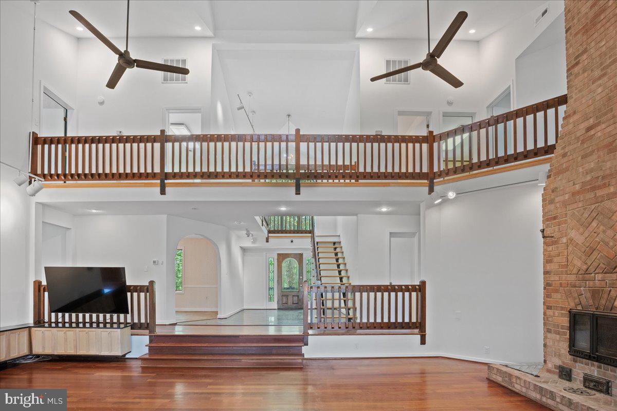 8438 Mackall Road St. Leonard, MD 20685 - Photo 13 of 68 Looking toward the foyer and upper landing.