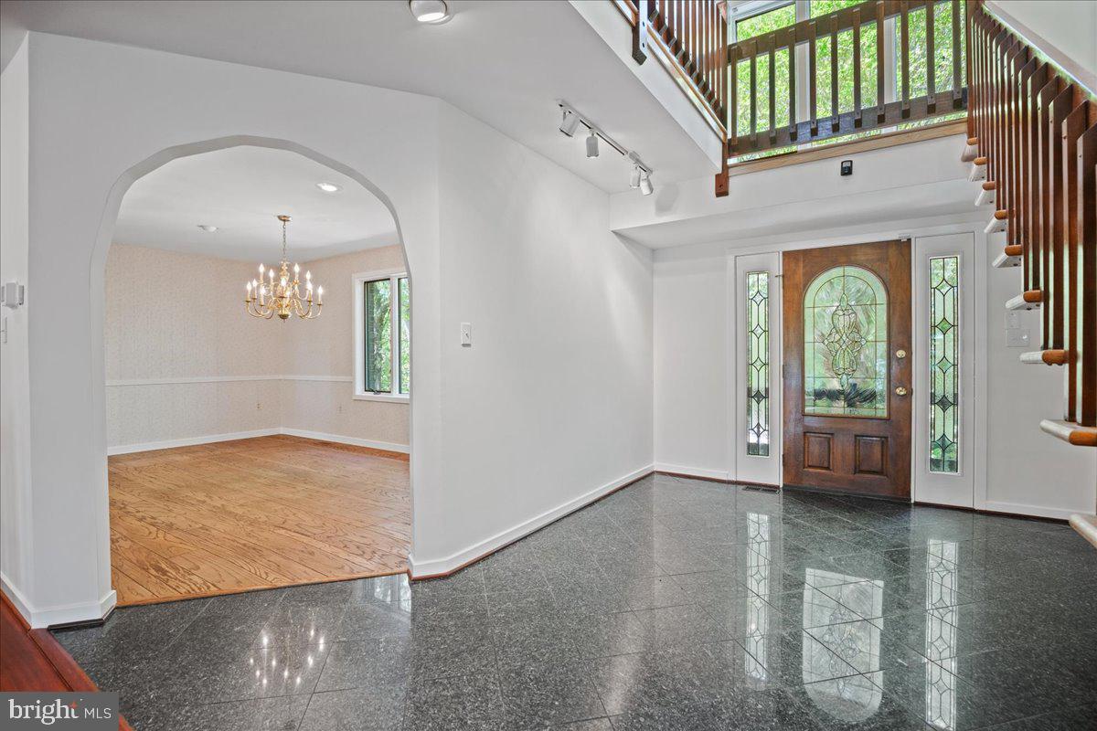 8438 Mackall Road St. Leonard, MD 20685 - Photo 14 of 68 Foyer looking to dining room.
