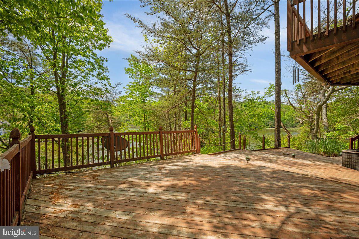 8438 Mackall Road St. Leonard, MD 20685 - Photo 29 of 68 Deck off of the kitchen