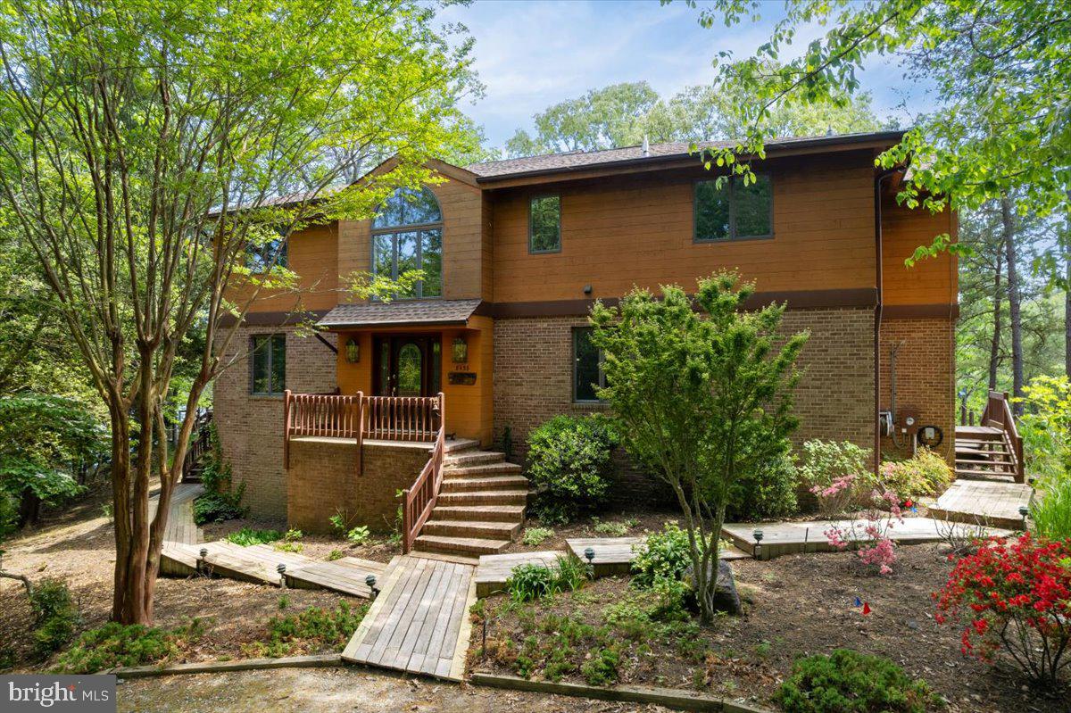 8438 Mackall Road St. Leonard, MD 20685 - Photo 3 of 68 House designed by LH Goettelmann, AIA