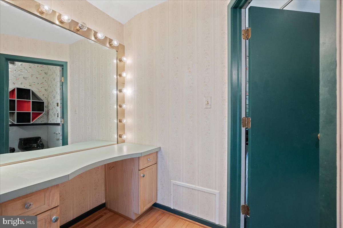 8438 Mackall Road St. Leonard, MD 20685 - Photo 43 of 68 Vanity leading to bath.