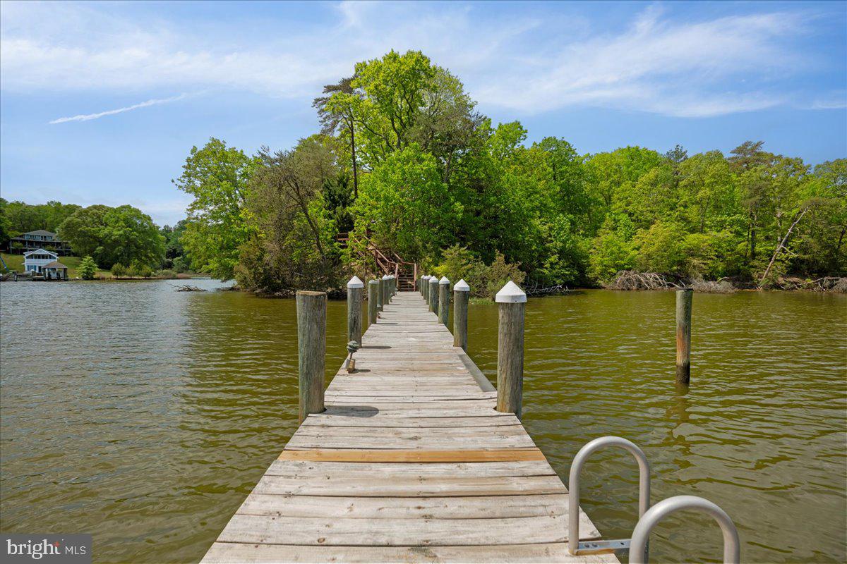 8438 Mackall Road St. Leonard, MD 20685 - Photo 61 of 68 Looking back to the point.
