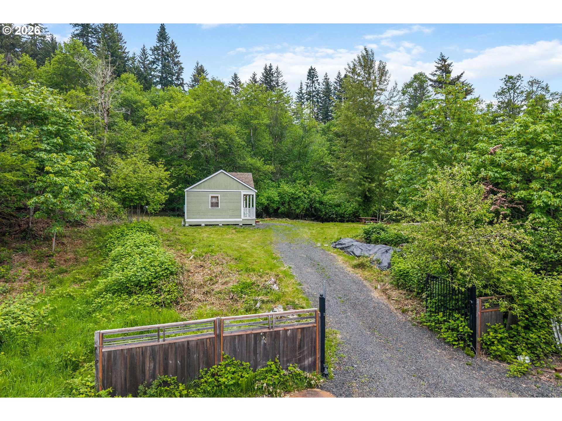 91 Rancho Del Oro Road Stevenson, WA 98648 - Photo 19 of 19 a view of a wooden fence