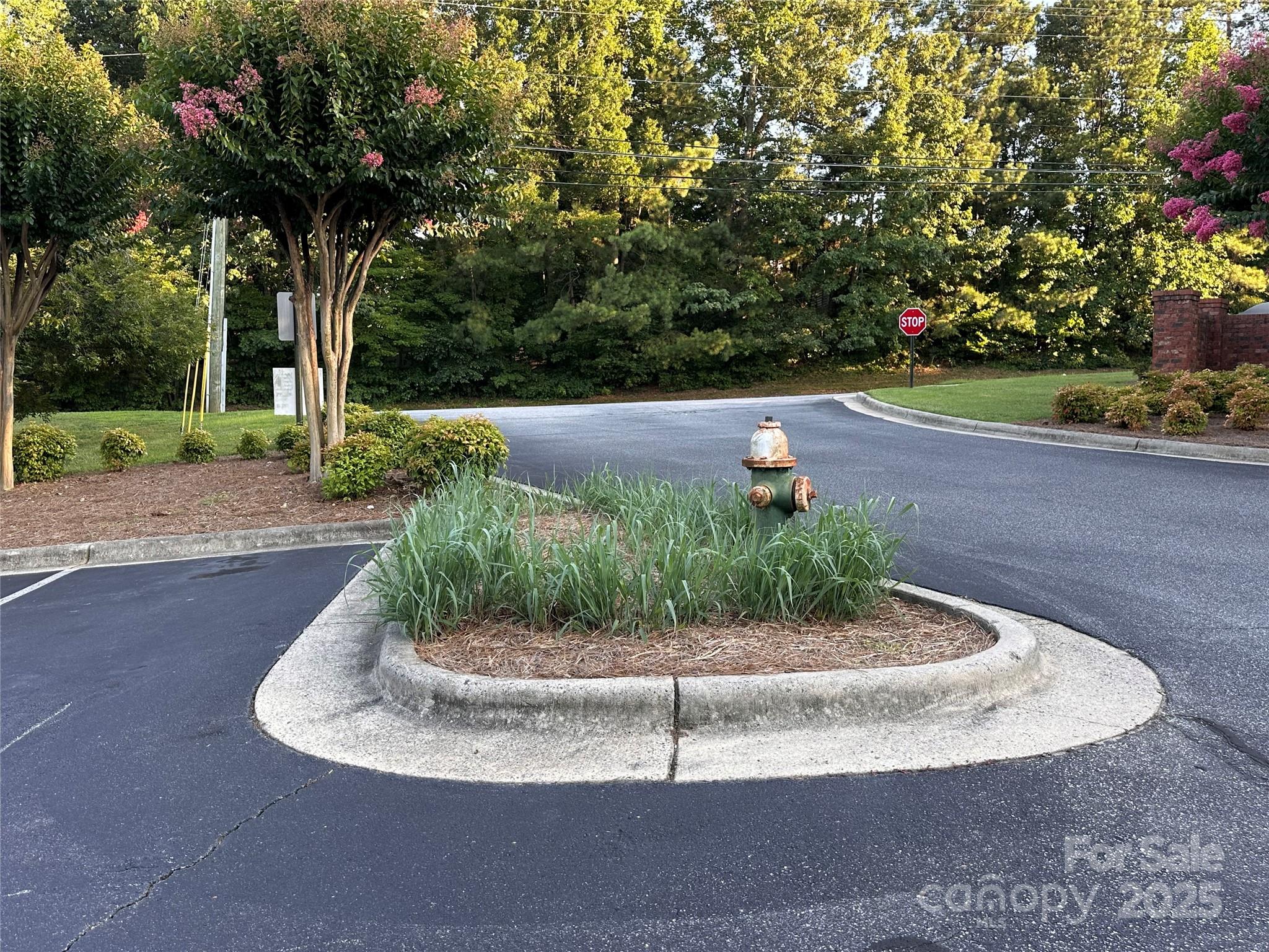 5236 Hilltop Road Jamestown, NC 27282 - Photo 26 of 27 a view of a fountain in front of a house