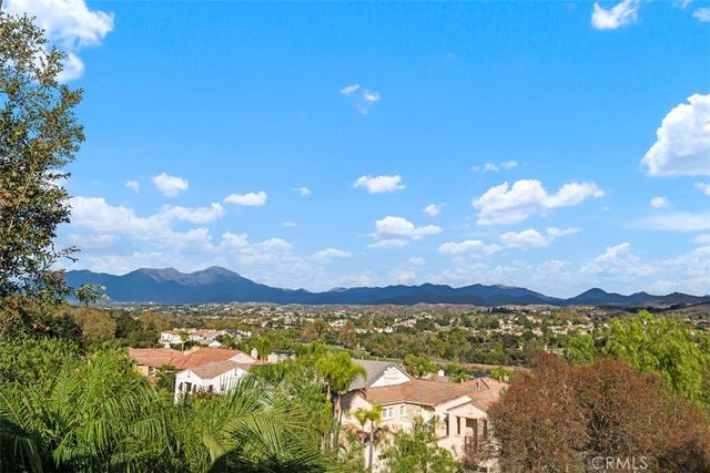 a view of lake and mountain