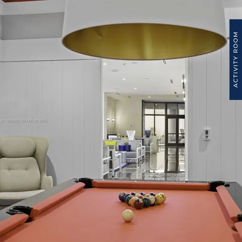 a room with furniture and window