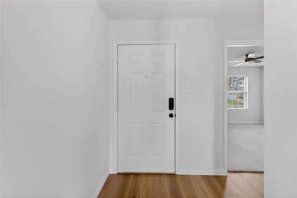 a view of bathroom with shower