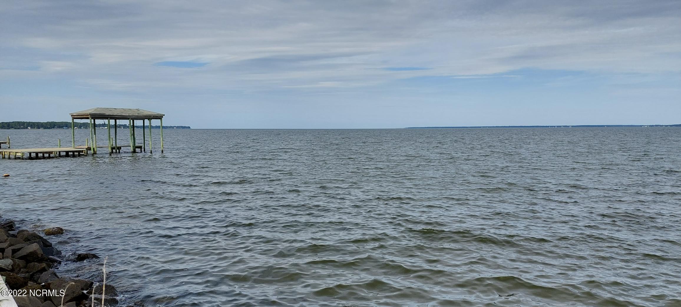 1099 Hardison Lee Farm Road Arapahoe, NC 28510 - Photo 11 of 17 View S.E. toward Pamlico Sound