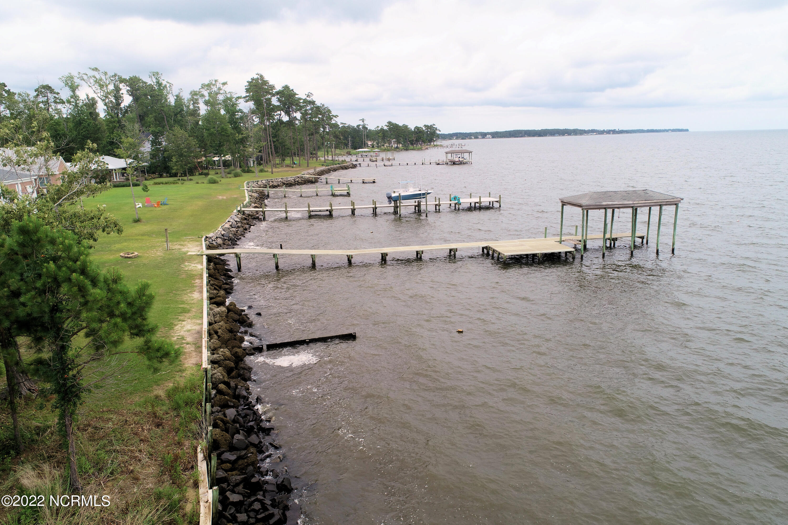 1099 Hardison Lee Farm Road Arapahoe, NC 28510 - Photo 9 of 17 View East (Left)