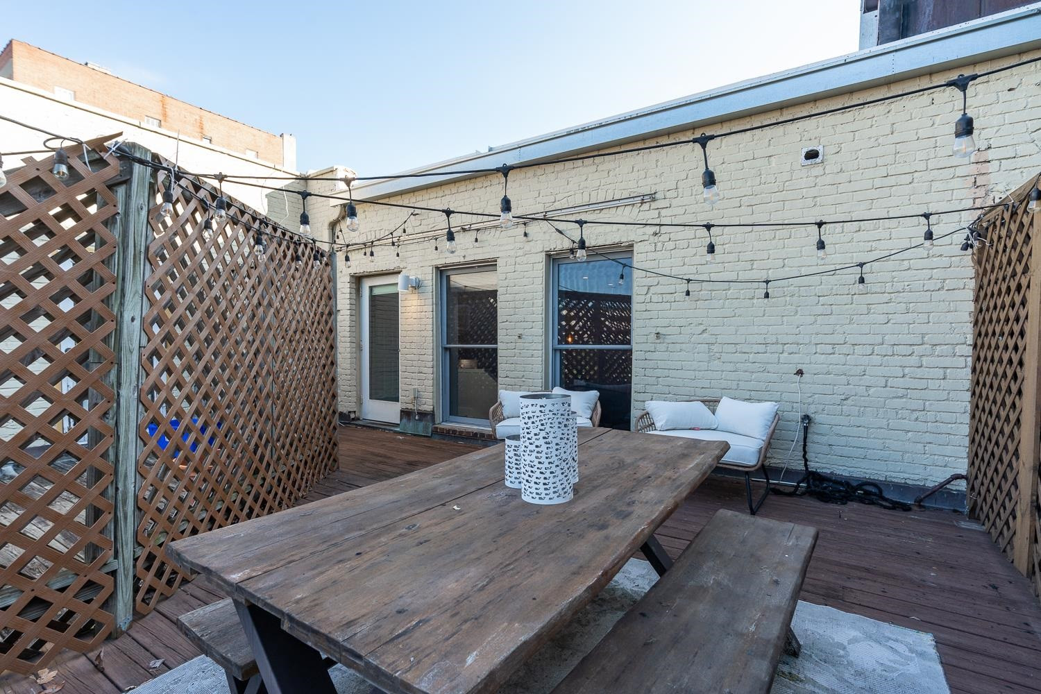 323 West Main Street, Unit B Durham, NC 27701 - Photo 12 of 14 a view of a patio with couple of chairs