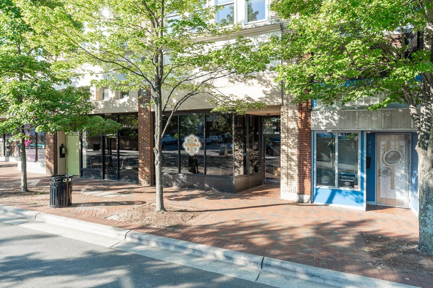 323 West Main Street, Unit B Durham, NC 27701 - Photo 14 of 14 a view of a building with a tree in front of it