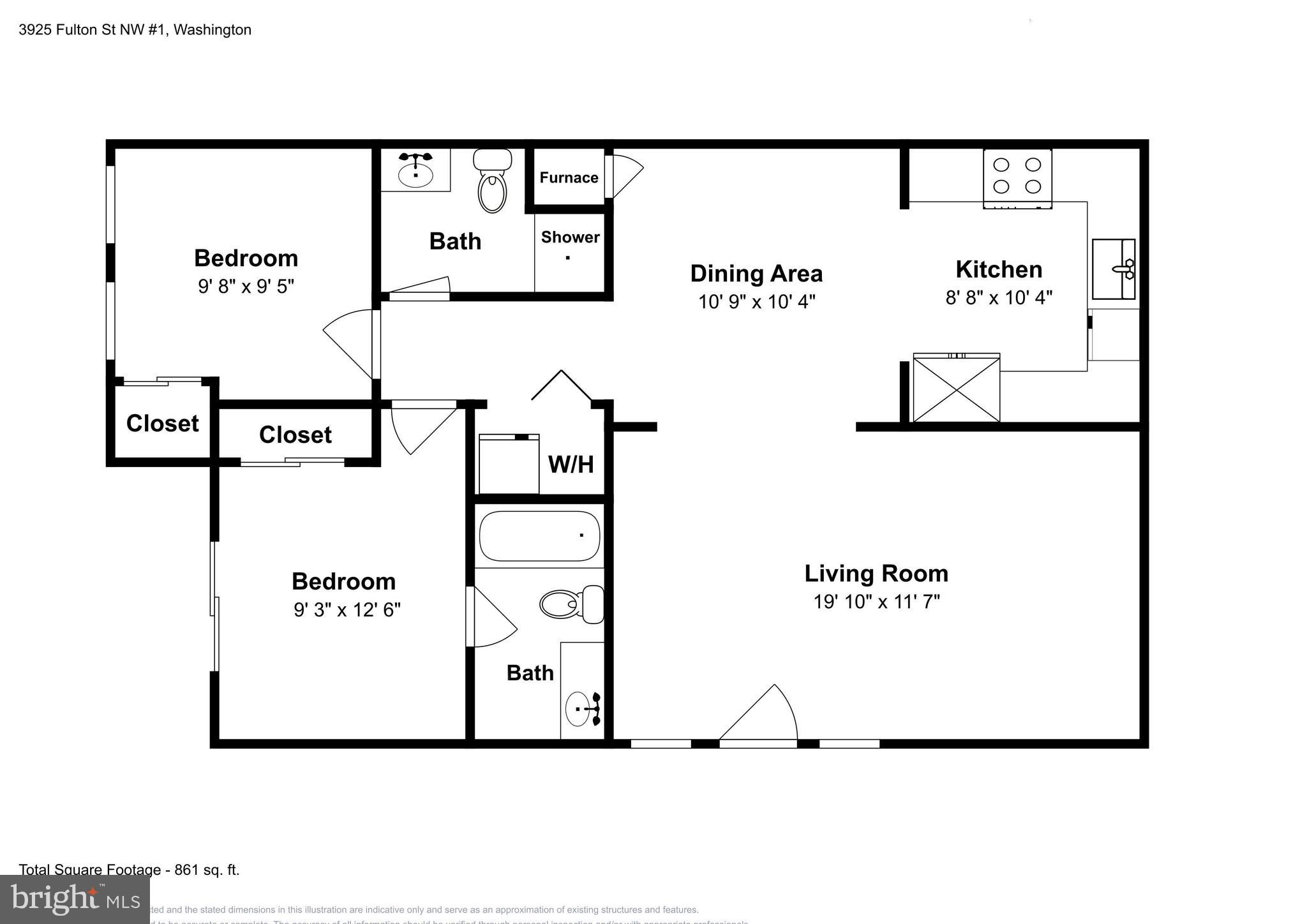 3925 Fulton Street Northwest, Unit 1 Washington, DC 20007 - Photo 21 of 21