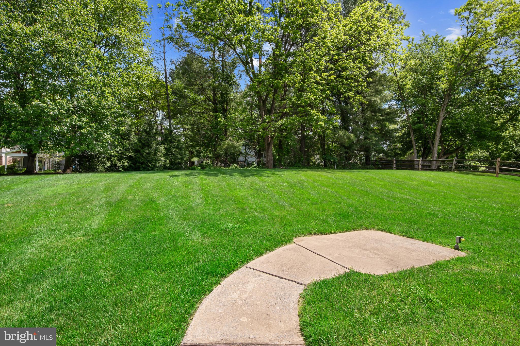 5051 Jericho Road Columbia, MD 21044 - Photo 47 of 54 Back Yard