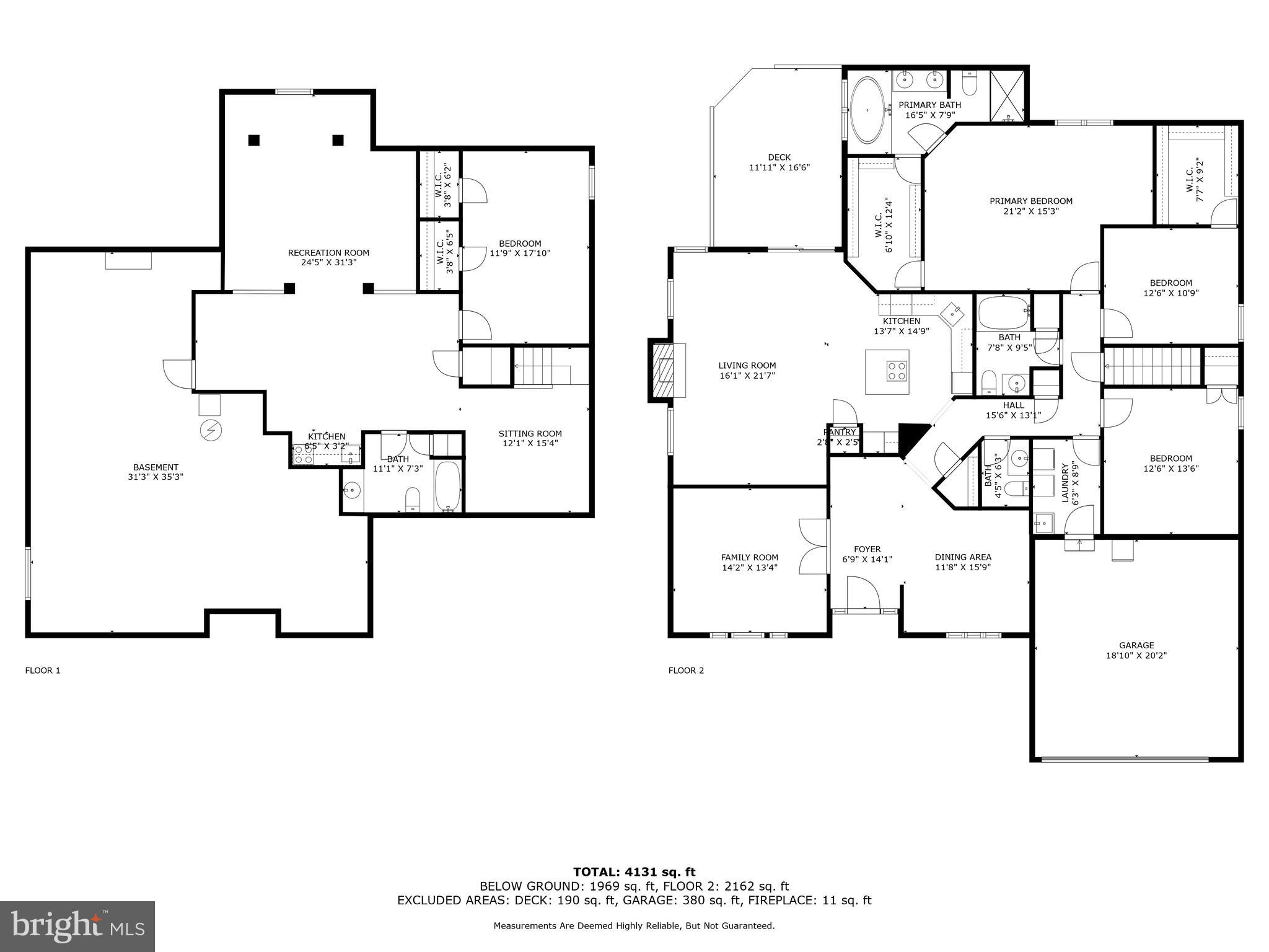 5051 Jericho Road Columbia, MD 21044 - Photo 54 of 54 Full Floor Plan