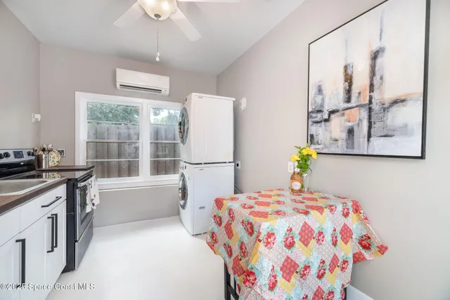 a bedroom with a bed and dresser