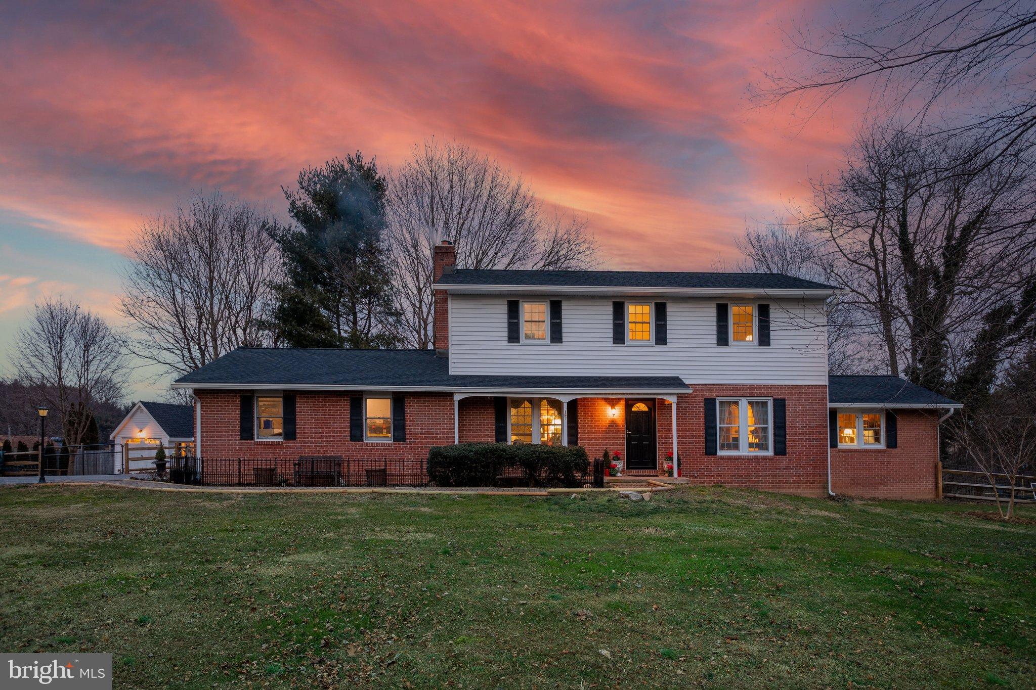 17207 Hunter Green Road Upperco, MD 21155 - Photo 1 of 56 Picturesque and pastoral views with open skies.