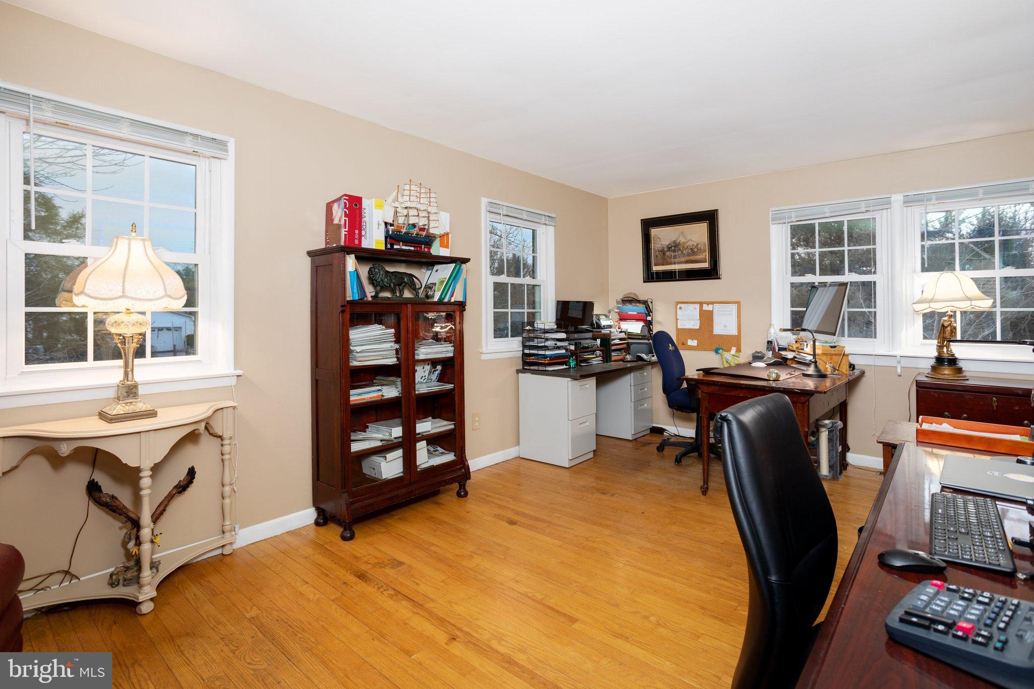 17207 Hunter Green Road Upperco, MD 21155 - Photo 12 of 56 1st Floor Office/ 2nd Master BR w/ full BA(5th BR)