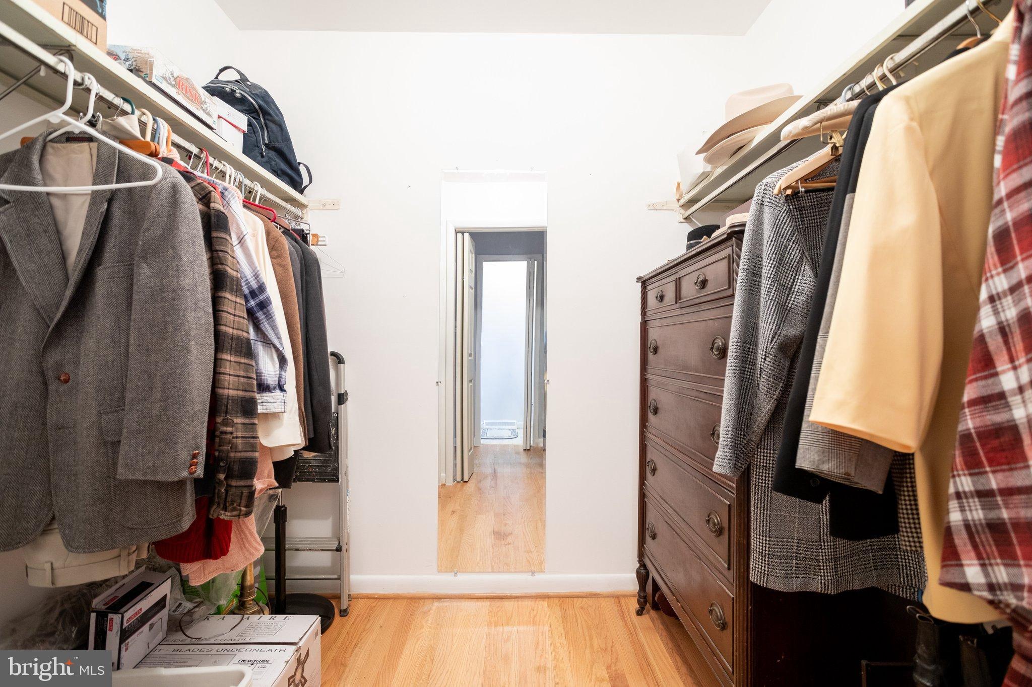 17207 Hunter Green Road Upperco, MD 21155 - Photo 16 of 56 Generous walk in closet in Master BR