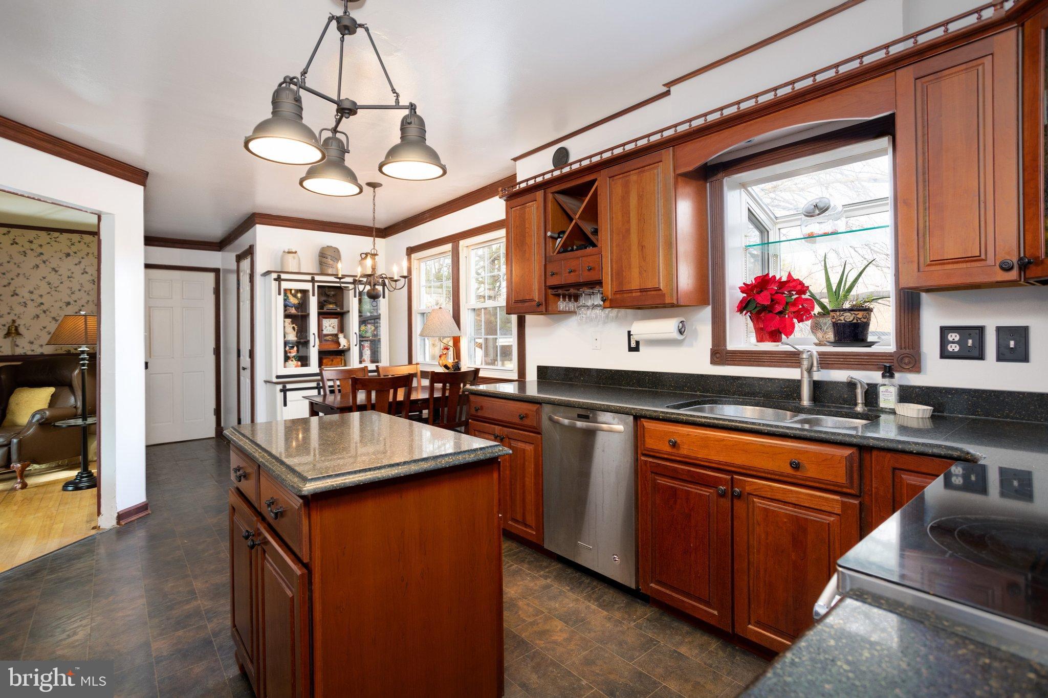 17207 Hunter Green Road Upperco, MD 21155 - Photo 3 of 56 Updated kitchen with SS appliances