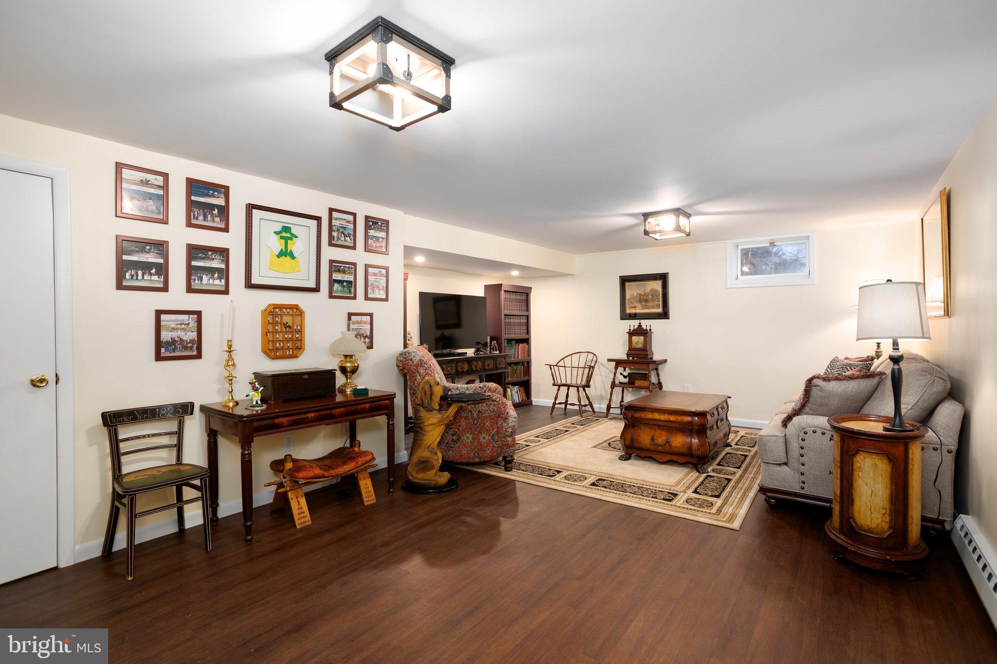 17207 Hunter Green Road Upperco, MD 21155 - Photo 22 of 56 Finished basement with superior flooring