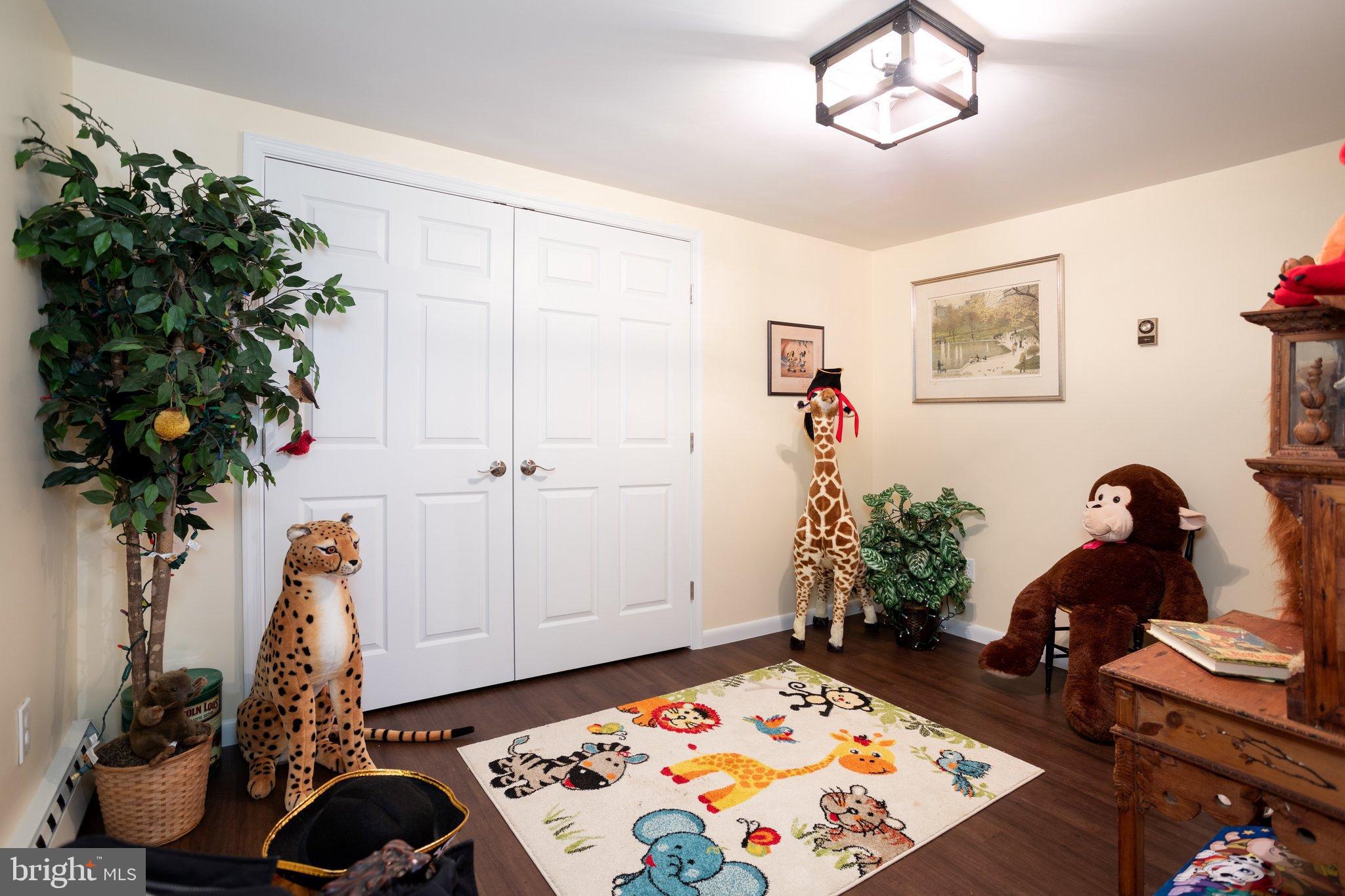 17207 Hunter Green Road Upperco, MD 21155 - Photo 23 of 56 Finished basement with great storage